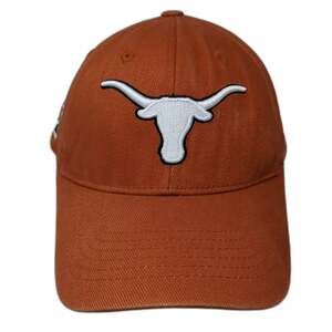 Texas Longhorns NCAA T.E.I. Baseball Cap Brown One Size Strapback Embroidered